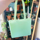 Ch@nel Jelly Tote