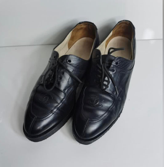 Ch@nel Oxford Shoes