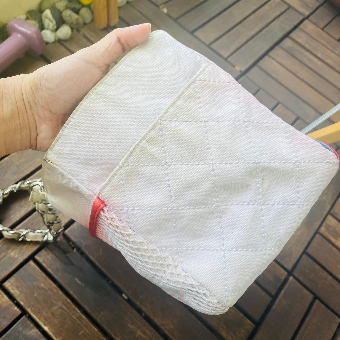 Ch@nel Tote Bag
