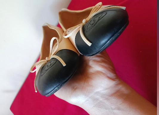 Ch@n3L Ballerina Shoes