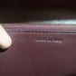 C3line Box Maroon Crossbody