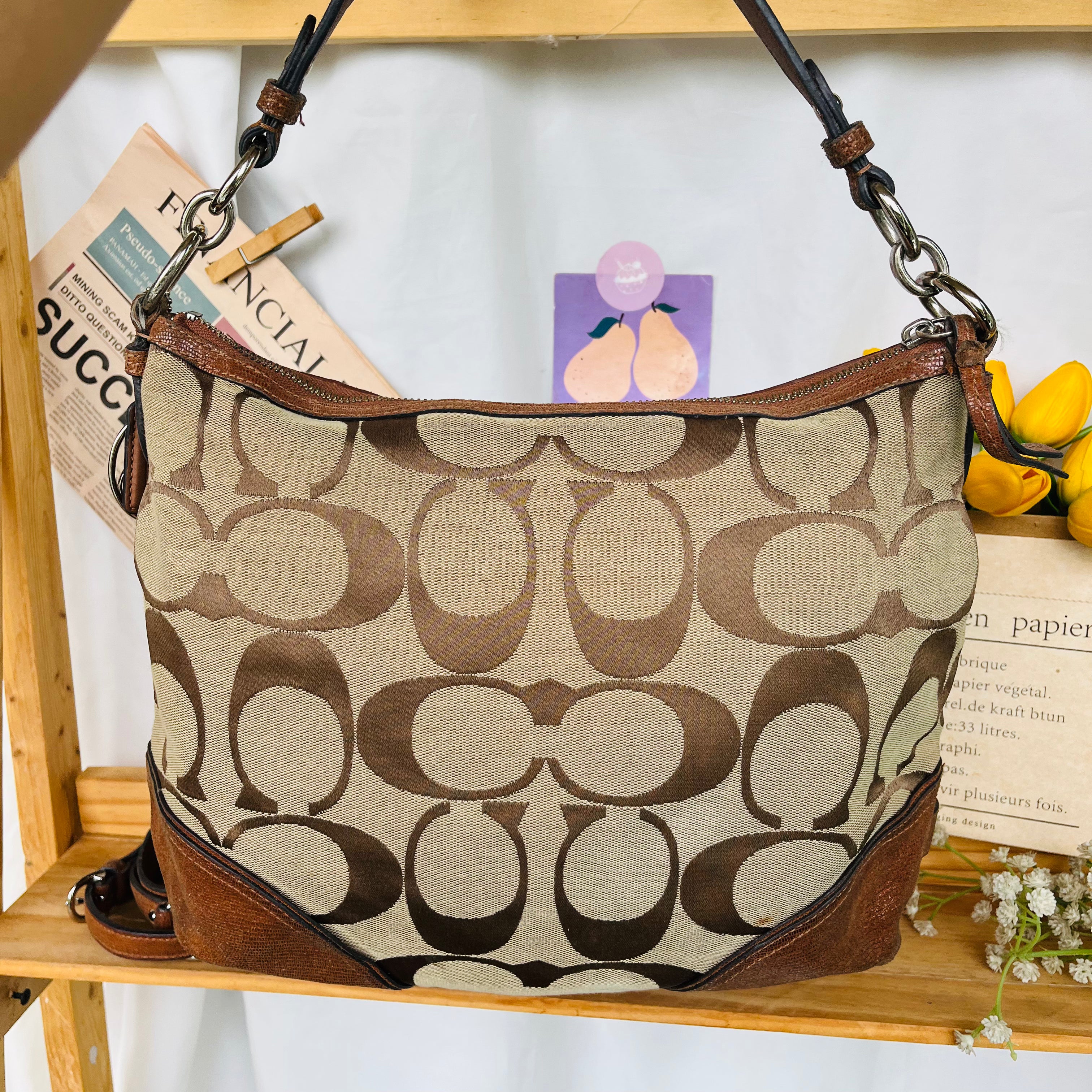 Coach 2 way Crossbody