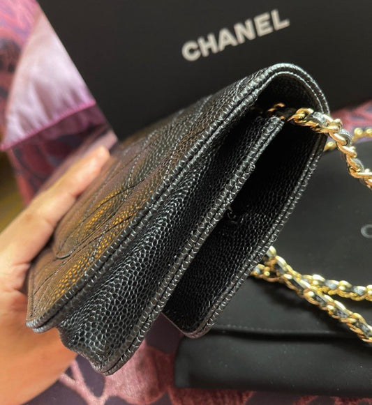 Chanel Wallet on Chain Crossbody