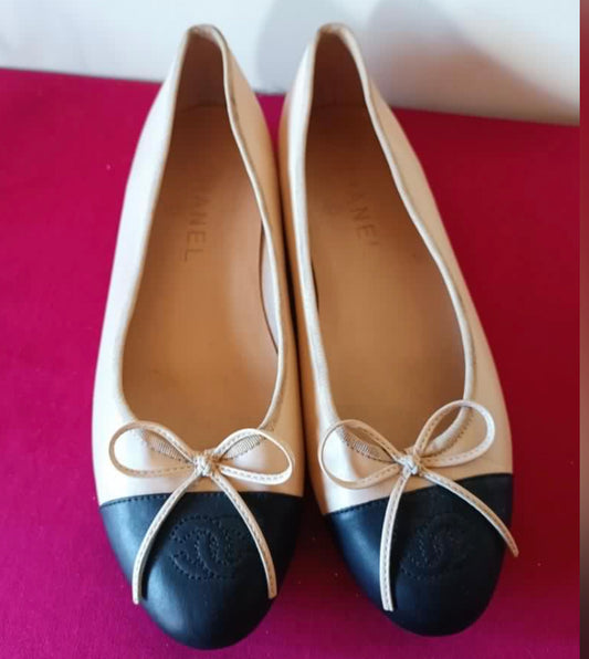 Ch@n3L Ballerina Shoes