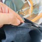 C3line Suede Baguette