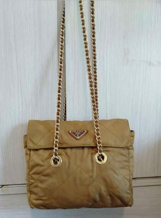 Pr@da Chain Bag