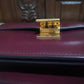 C3line Box Maroon Crossbody